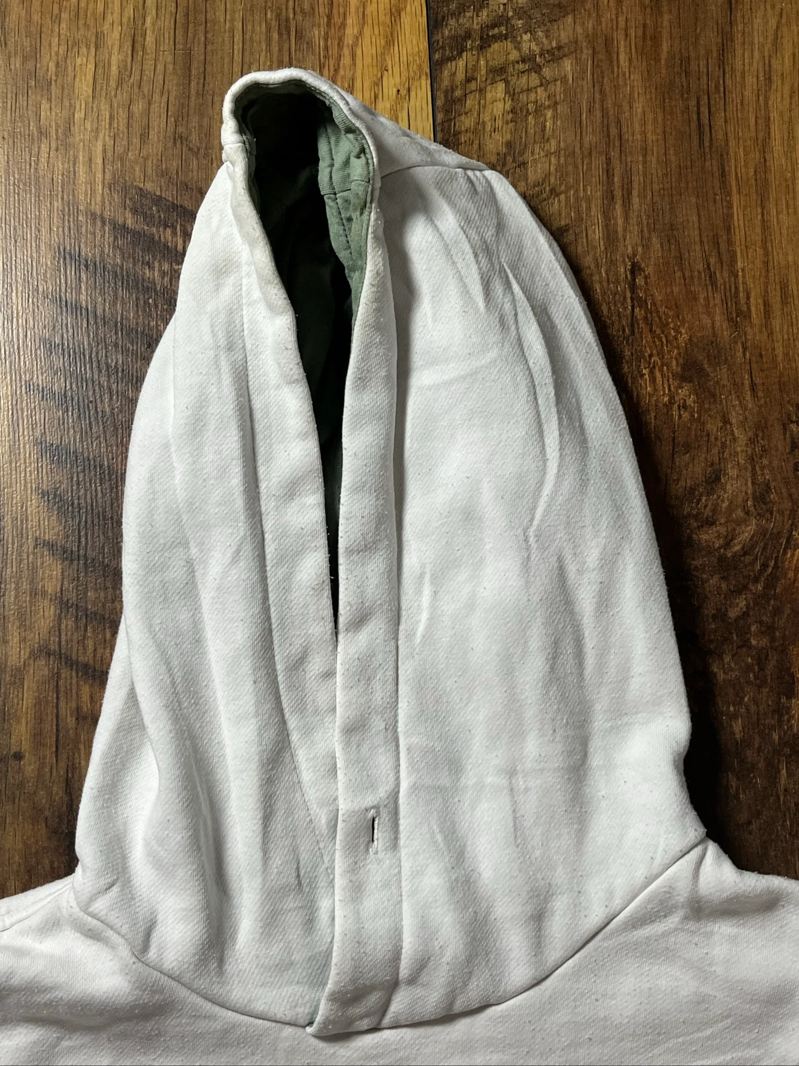 Hoodie Originals wit kangoeroezak - Adidas - maat L - mooie staat – photo 2